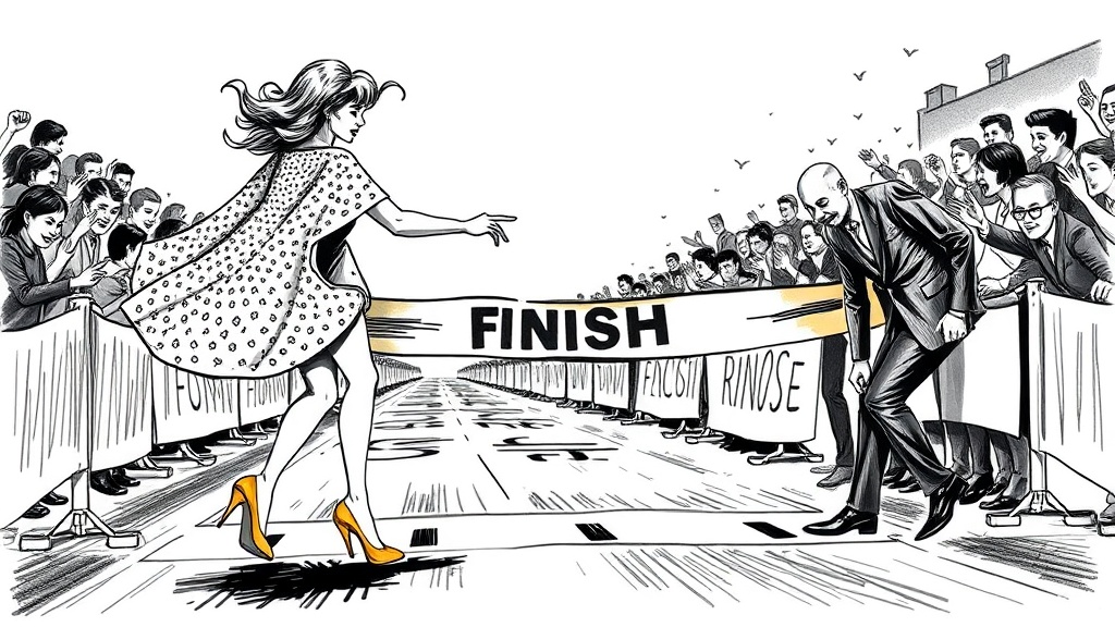 Drag Queen Beats Texas AG in Charity 5K; AG Demands Heel Investigation